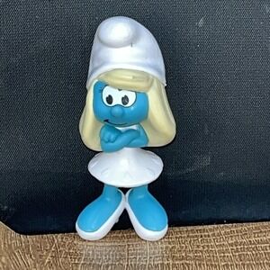 Smurfette Burger King Happy Meal Collection Figure Toy The Smurfs Movie